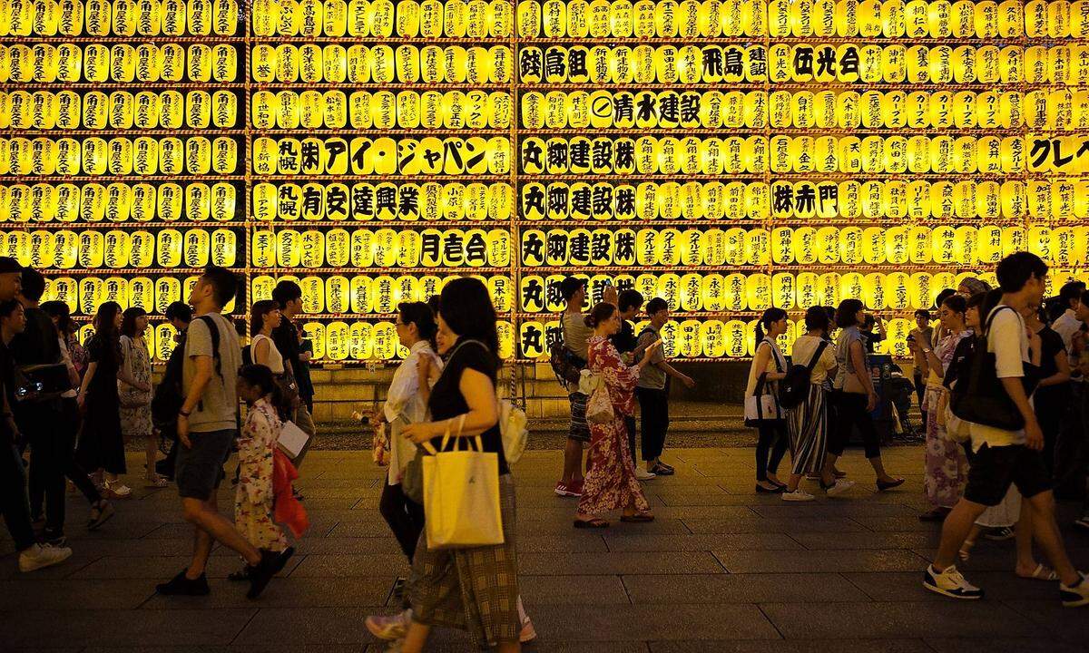 Die japanische Hauptstadt Tokio eröffnet die Liste der zehn Erstplatzierten mit 8 Prozent. Es ist gleichzeitig das erste Mal, dass Tokio es in die Top 10 geschafft hat, im Jahr 2014 lag die Stadt noch auf dem 13. Platz.