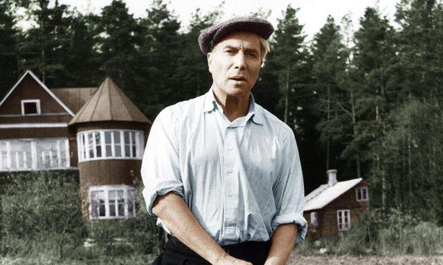 Am 23. Oktober 1958 bekam er den Literaturnobelpreis zuerkannt – und war gezwungen, ihn abzulehnen: Boris Pasternak.