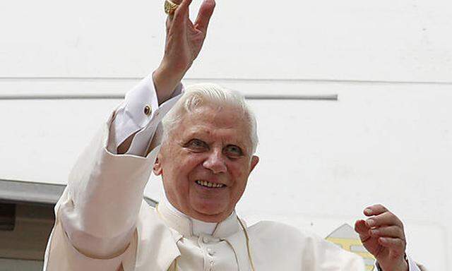 Pabst Benedikt XVI