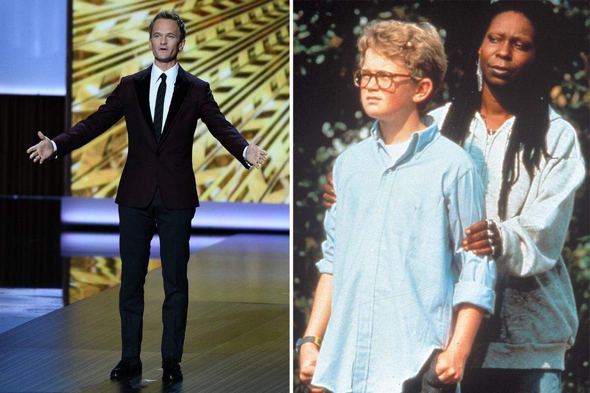 Neil Patrick Harris praktizierte als "Doogie Howser, M.D." auf dem Bildschirm von 1989 bis 1993 und brannte sich damit in das kollektive Fernsehgedächtnis ein. Seit 2005 etabliert er sich zum zweiten Mal als Kultfigur "Barny Stinson" in "How I Met Your Mother". Im Bild sieht man ihn bei seinem Filmdebüt "Claras Geheimnis" an der Seite von Whoopi Goldberg.