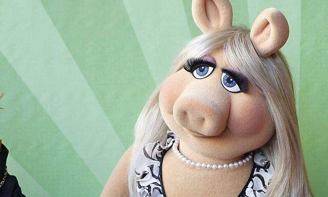 Miss Piggy wird den Peis am 4. Juni entgegen nehmen. 