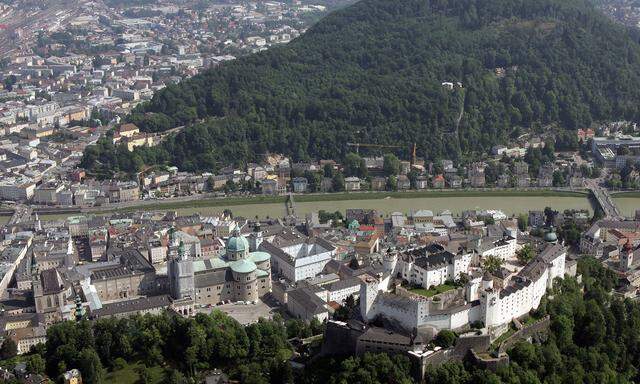 Symbolbild Salzburg. 