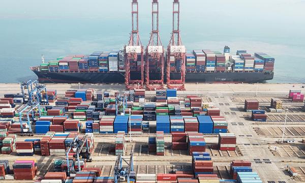 China hat einer Studie zufolge seinen Handel mit den Ländern des Globalen Südens in den vergangenen Jahren stark ausgeweitet.