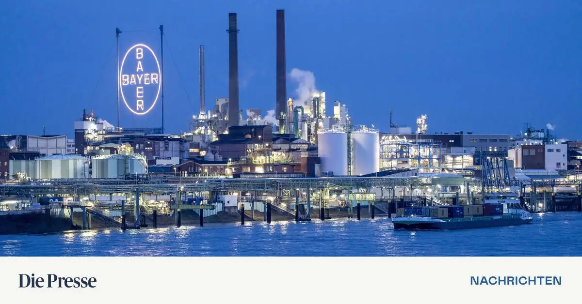 Bayer is back - | the pharmaceutical company's share price jumps by ...