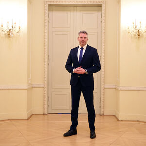 Karl Nehammer (49), Bundeskanzler seit 6. Dezember 2021. 