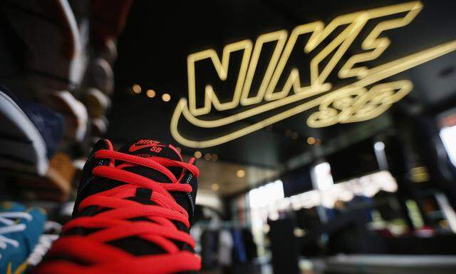 Sportartikelhersteller Nike gewinnt kräftig