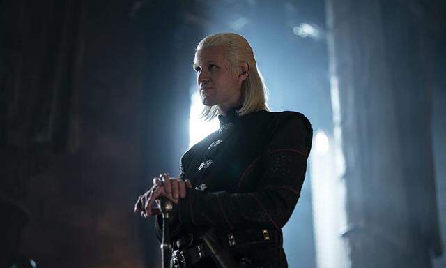 Matt Smith spielt Daemon Targaryen, den Bruder des amtierenden Königs