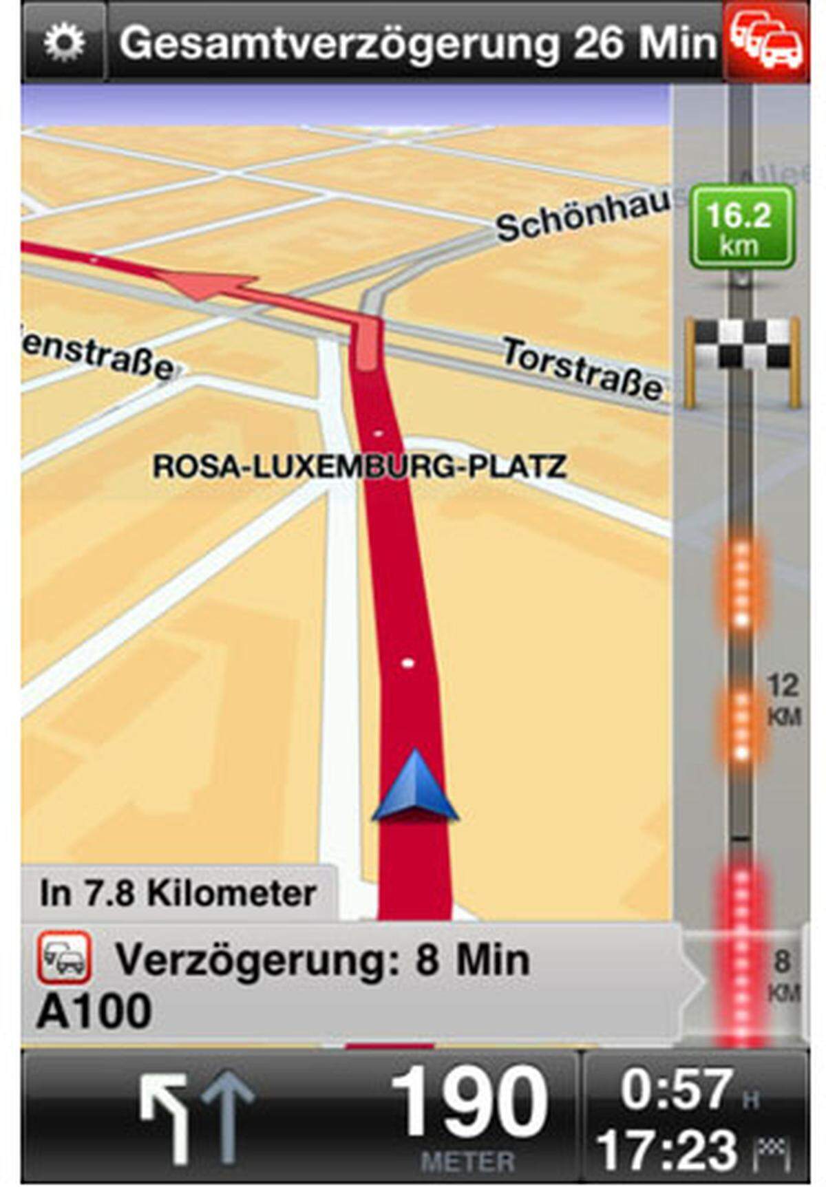 Gut, rund 50 Euro sind nicht wenig Geld für eine App, aber TomTom lässt sich dafür nicht lumpen und bietet in seiner App alle Annehmlichkeiten, die auch auf vollwertigen Navis des Herstellers verfügbar sind. Wer das iPhone im Auto als Navi verwenden will, dem sei eine entsprechende Montagevorrichtung empfohlen, die von nahezu jedem Navi- oder Zubehör-Anbieter zu haben ist.