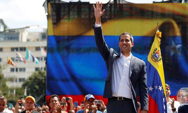 Auch mehrere EU-Staaten haben Juan Guaidó als venezolanischen Übergangspräsidenten anerkannt.