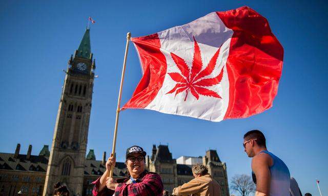 Kanada wird den Konsum von Cannabis legalisieren.