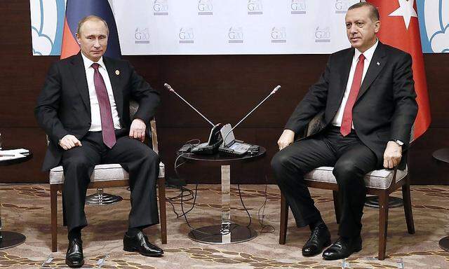 Putin (Russland) und Erdogan (Türkei)