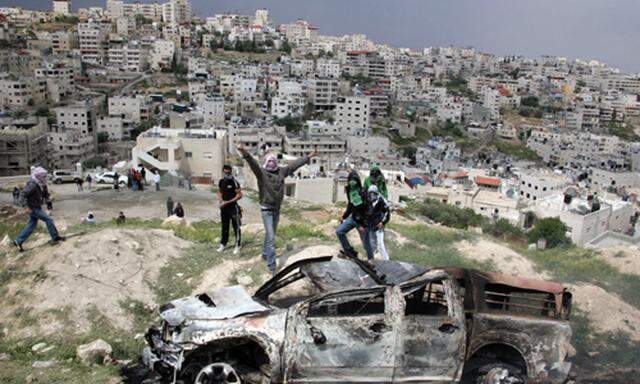 Israel verdraengt Araber Ostjerusalem