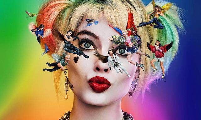 BIRDS OF PREY ET LA FANTABULEUSE HISTOIRE DE HARLEY QUINN BIRDS OF PREY, AND THE FANTABULOUS EMANCIPATION OF ONE HARLEY