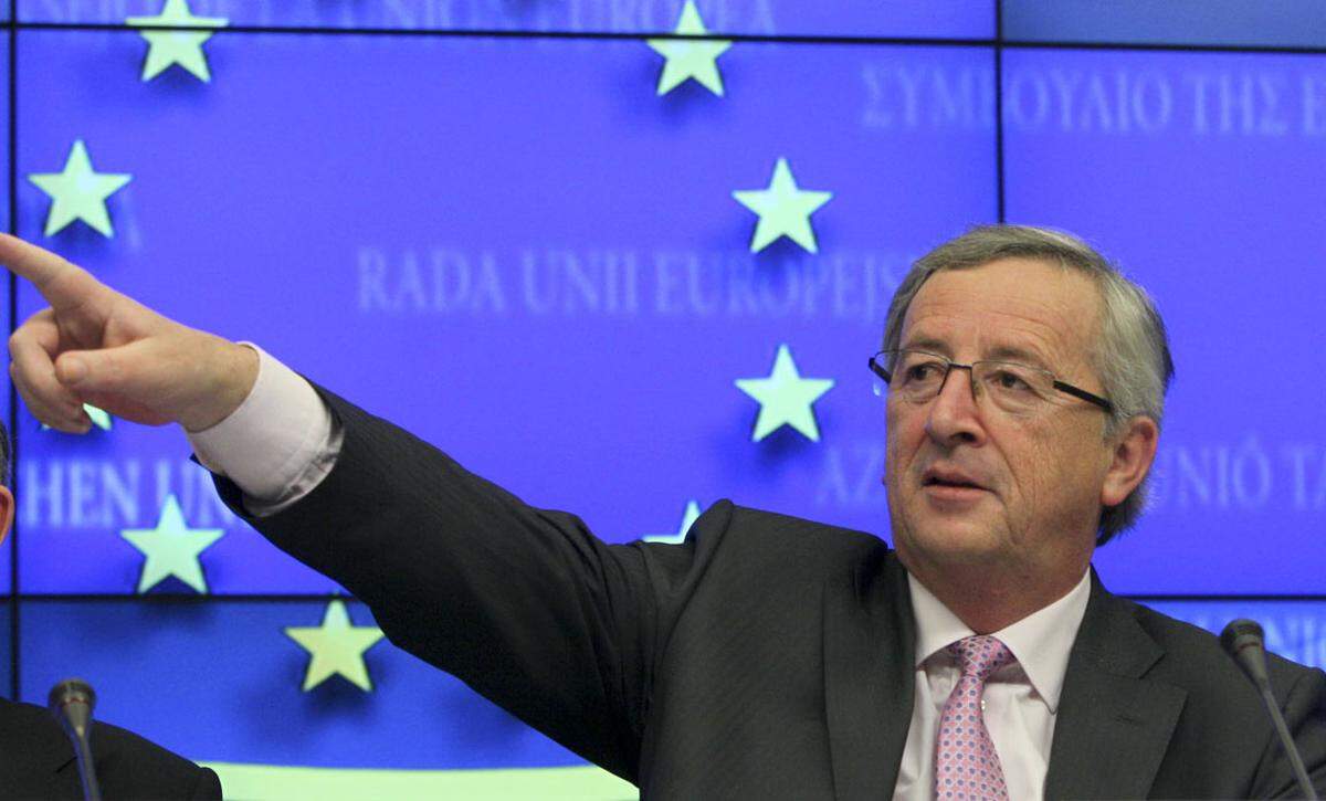 24.11.2010: "Ich glaube nicht, dass der Euro in Gefahr ist", sagte der Vorsitzende der Eurogruppe am Mittwoch in einem Interview. "Der Euro ist stabil."