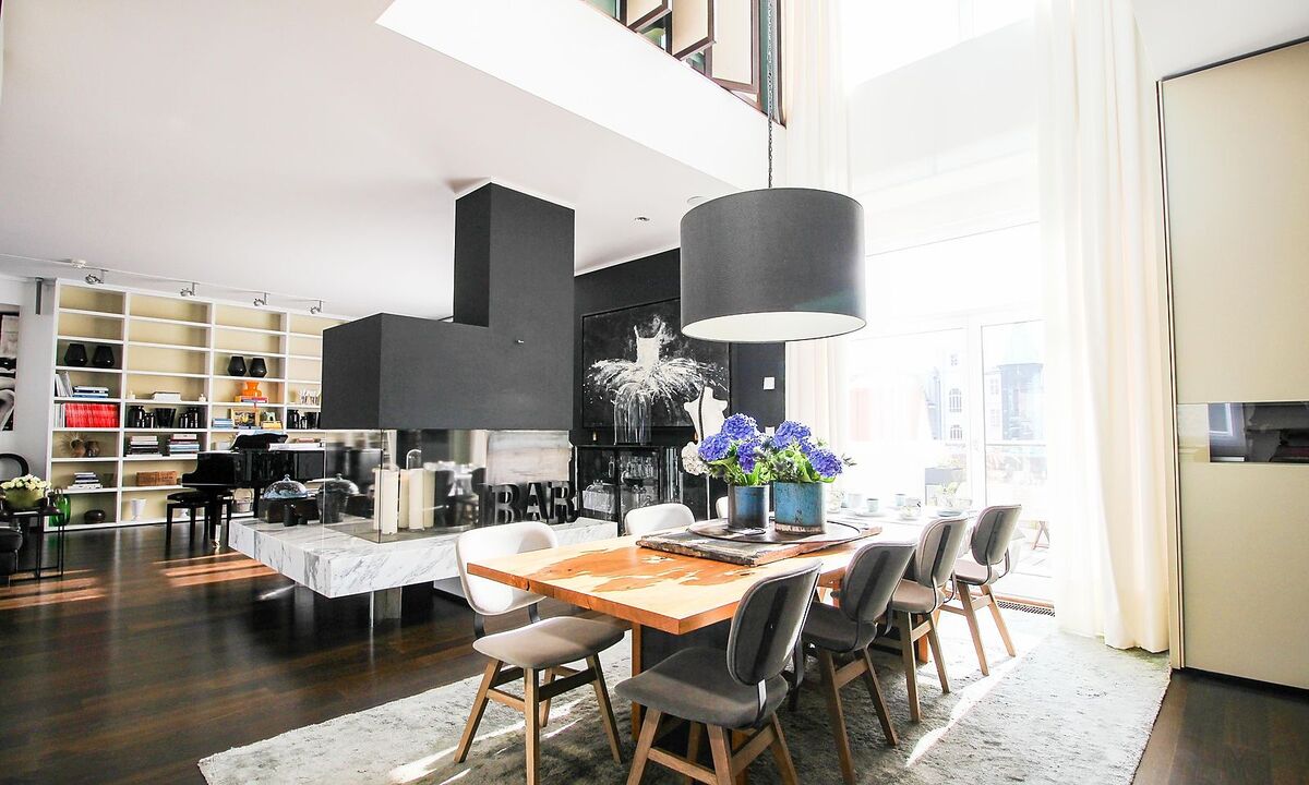 Penthouse in der Wiener Innenstadt