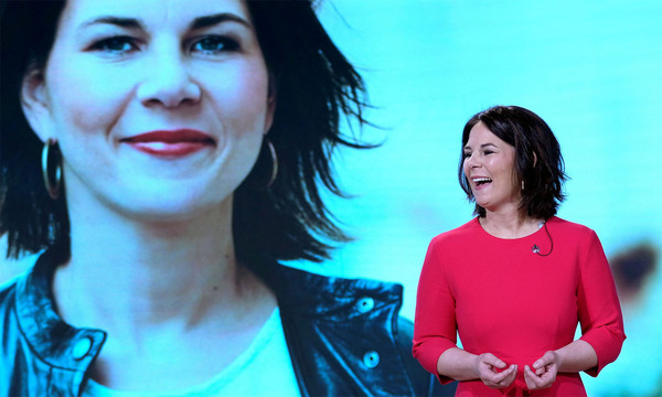 Mit überwältigender Mehrheit bestätigt: Annalena Baerbock.