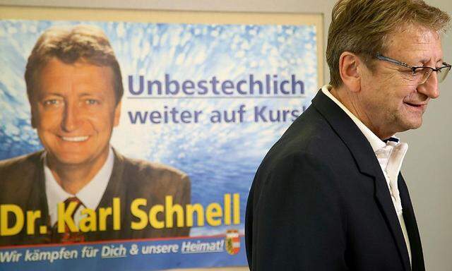 Karl Schnell will ein Freiheitlicher bleiben, aber ohne FPÖ.