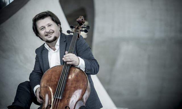 Friedrich Kleinhapl spielt am Mittwoch im Konzertsaal Muth. 