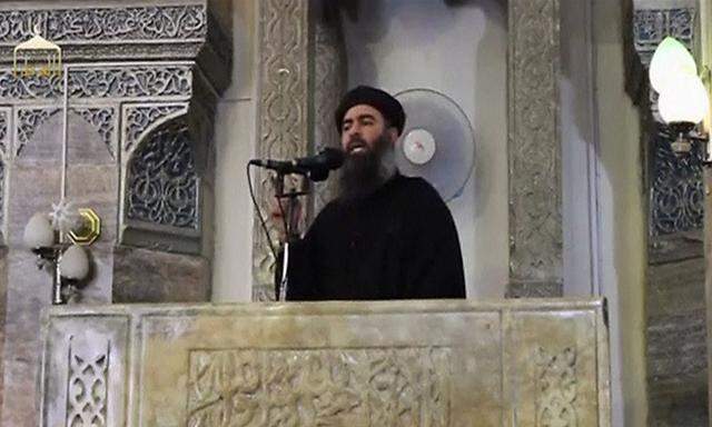 Al-Baghdadi erklärte sich um Kalifen 