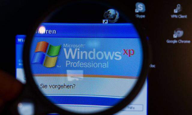 GERMANY MICROSOFT WINDOWS XP