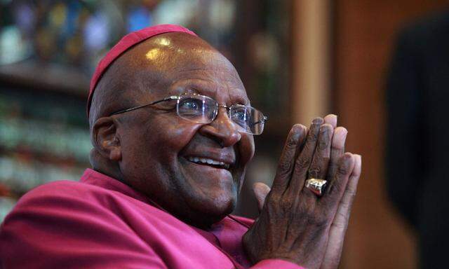 Desmond Tutu war einer der Gründerväter des demokratischen Südafrikas