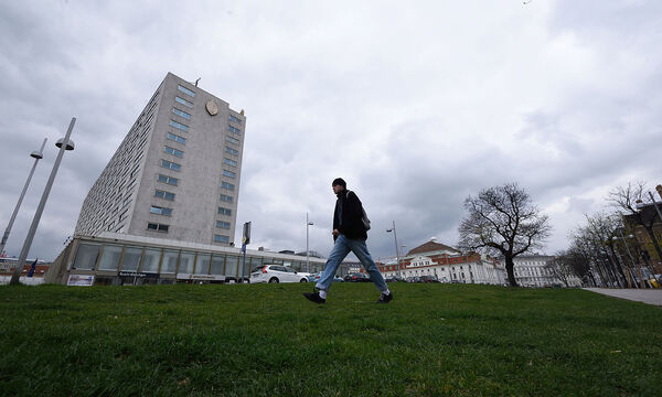 Das Hotel Intercontinental, neben dem da umstrittene Hochhaus entstehen soll. 