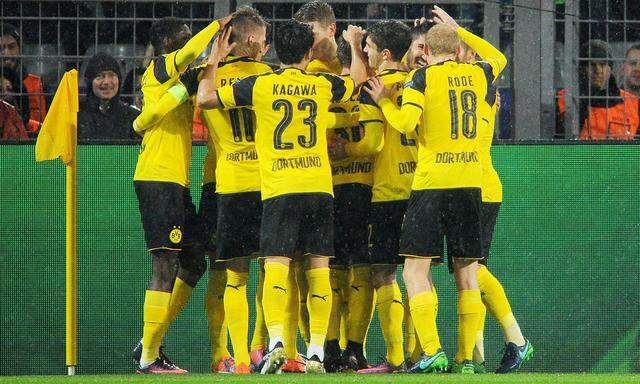 SOCCER - CL, Dortmund vs Legia