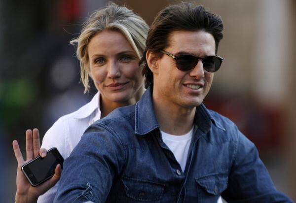 Gerüchte über eine Affaire mit Cameron Diaz kamen während der Dreharbeiten zu "Knight and Day" auf. Bei Promotionterminen wie auch privaten Treffen verstanden sich die beiden laut Medieninterpretationen fast zu gut.