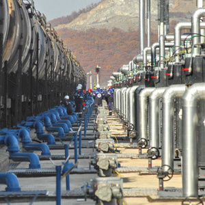 Öl - Der Schmierstoff der Wirtschaft.