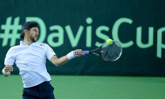 TENNIS DAVIS CUP: MELZER (AUT) - LIBIETIS (LAT)