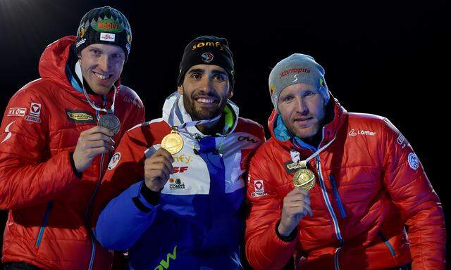 BIATHLON - IBU WC Oslo 2016