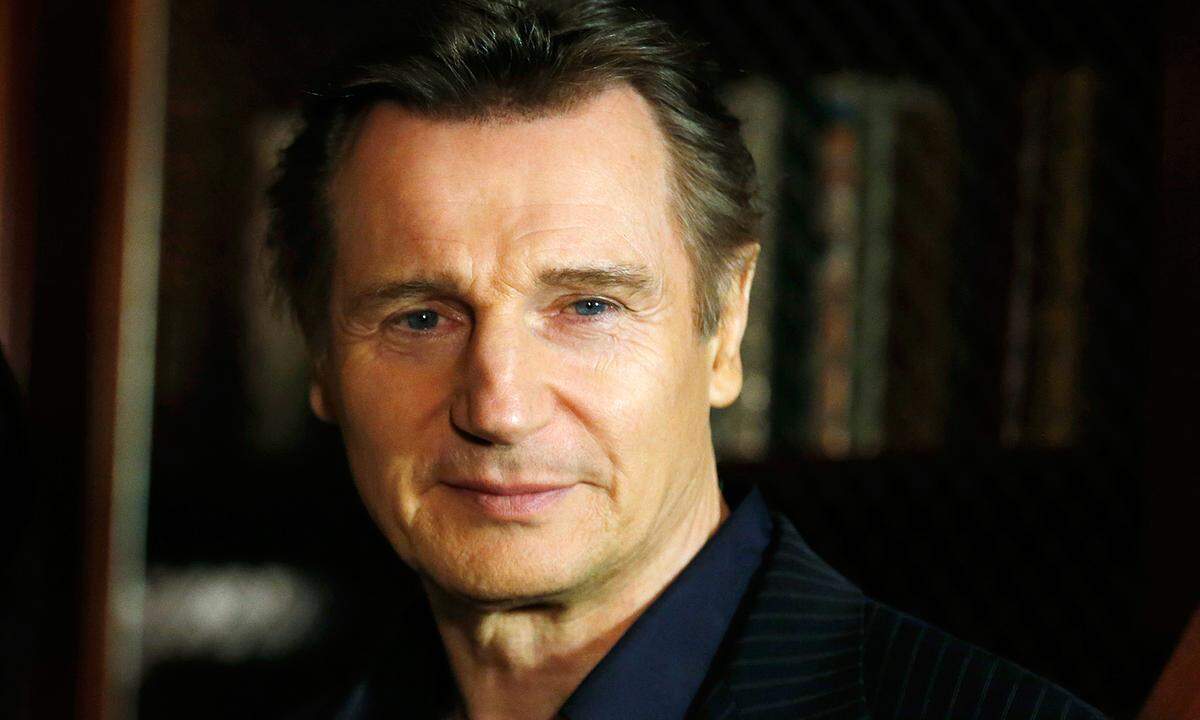 2009 verlor Mime Liam Neeson seine Frau, Natasha Richardson. Sie stürzte beim Skifahren in Kanada und starb später an einer Gehirnblutung.
