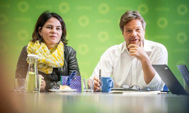 Die deutschen Grünen zeigen unter ihrem Spitzenduo Annalena Baerbock und Robert Habeck großen Regierungswillen.
