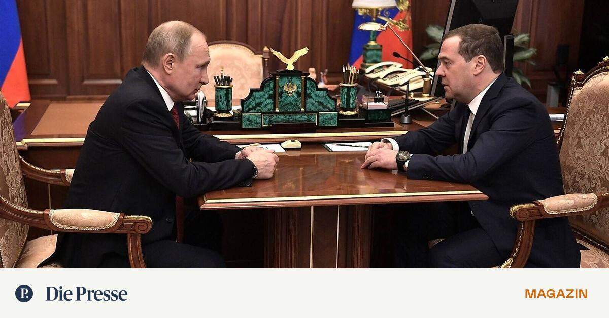 Wladimir Putin Stellt Die Weichen Für 2024 | DiePresse.com