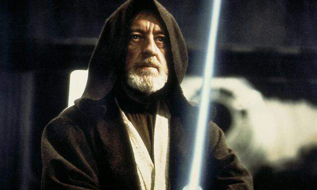 In den Episoden IV bis VI wurde Obi-Wan Kenobi von Sir Alec Guinness verkörpert 