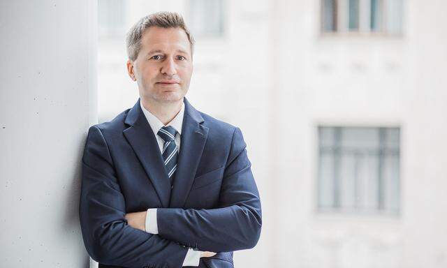 Ing. Dr. Markus Vesely, Geschäftsführer A-Trust GmbH