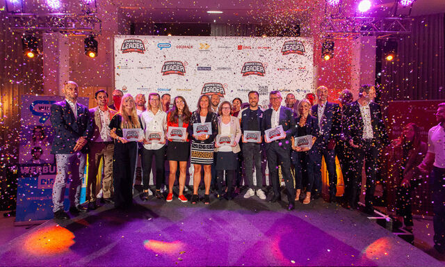 Die versammelten Marketing Leader bei der Preisverleihung am 1. September.