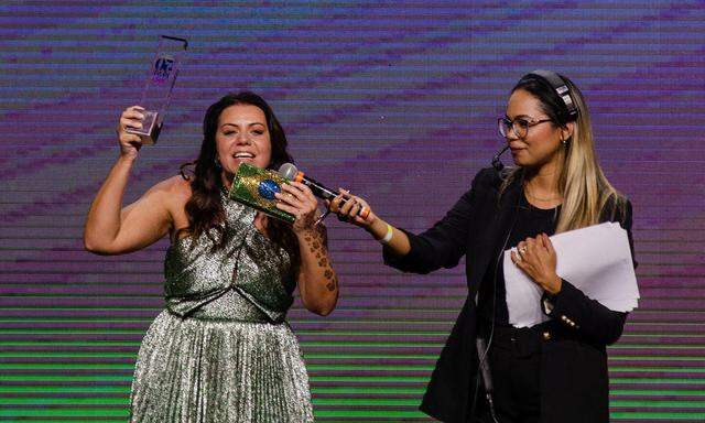 Janaína Torres hat zuletzt auch den Preis, „Lateinamerikas Beste Köchin“ gewonnen.
