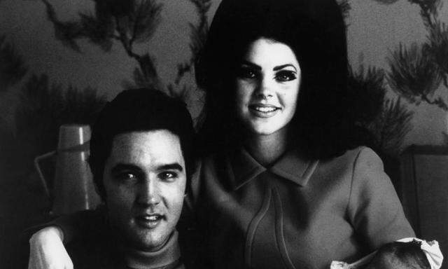 Elvis und Priscilla Presley