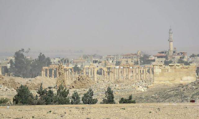 SYRIA-CONFLICT-PALMYRA