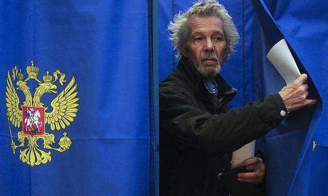 Regionalwahlen in Russland