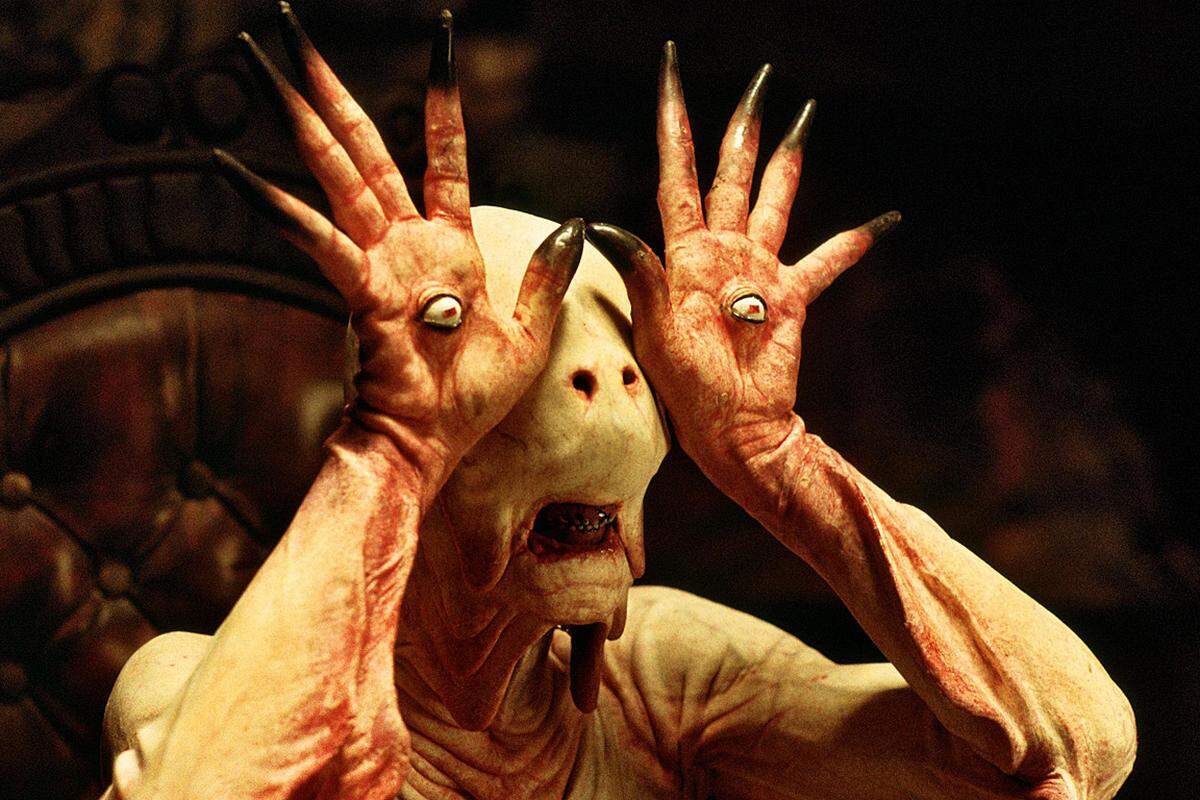 ''Pans Labyrinth'' (El laberinto del fauno), 2006, Mexiko Regie: Guillermo del Toro  Einspielergebnis (USA): 37,63 Millionen Dollar