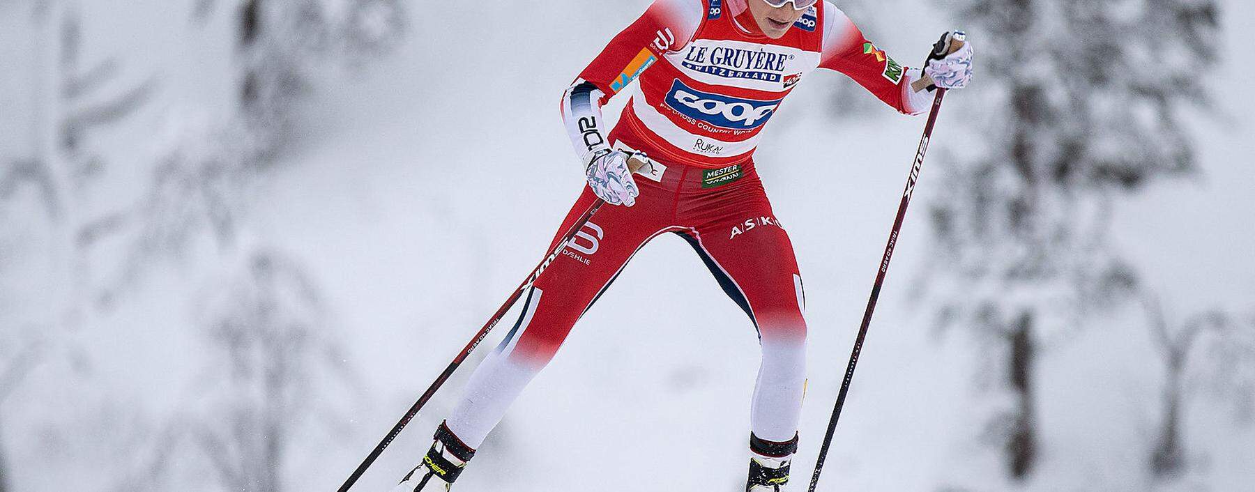 Fehlt bei der Tour de Ski: Titelverteidigerin Therese Johaug