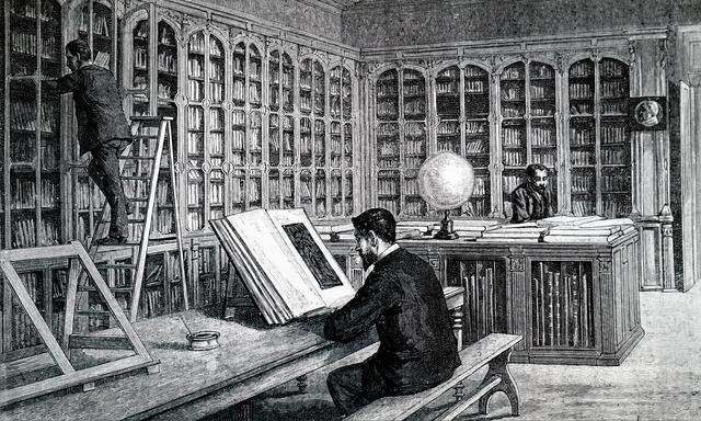 Die Tagebucheinträge von Karl Benedict Hase geben Einblick in das Pariser Gelehrtenleben im 19. Jahrhundert. 