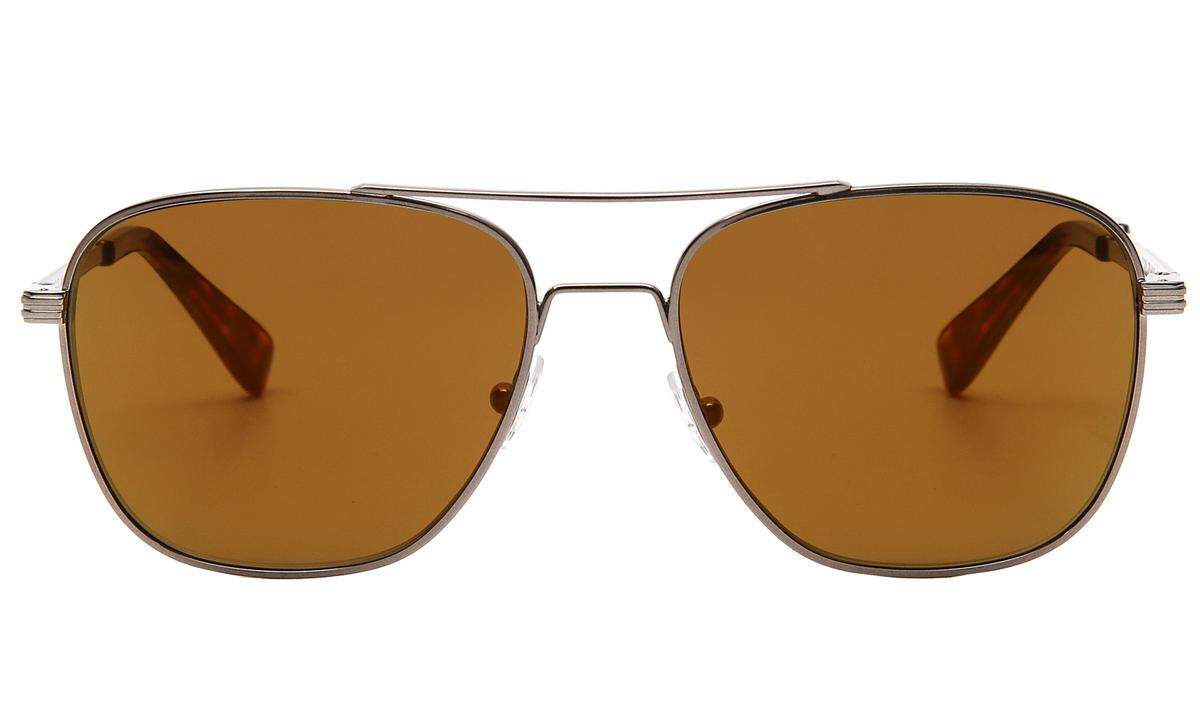 Brille von Canali, 295 Euro, www.canali.com­