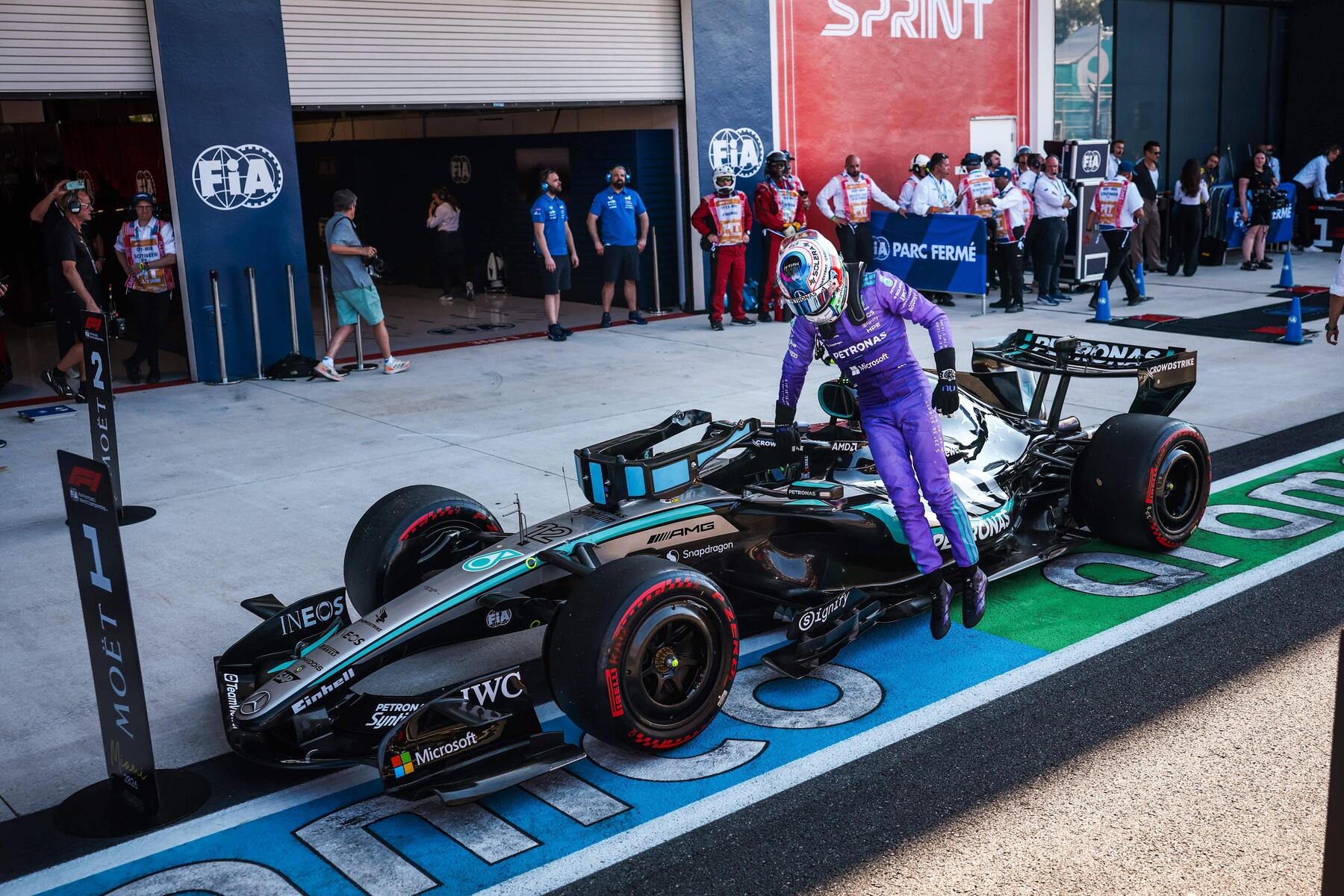 Unwetter befürchtet: Formel-1-Rennen in Miami beginnt früher