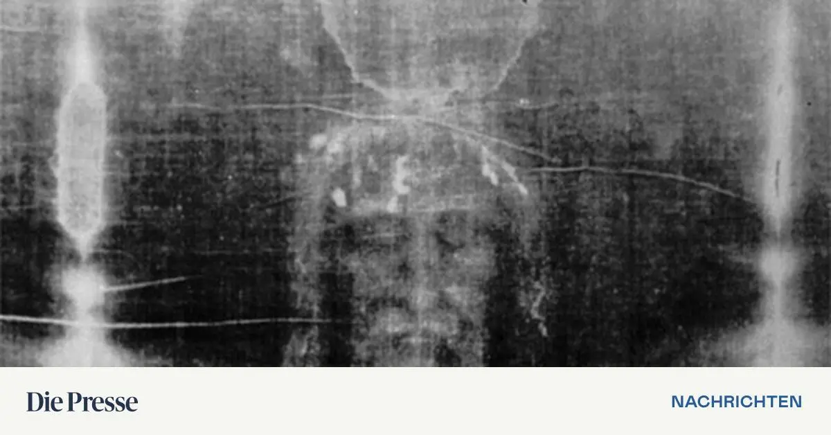 Italien Geschäfte mit dem Turiner Grabtuch