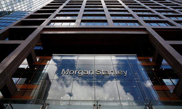 Morgan Stanley London headquarters at Canary Wharf financial centre