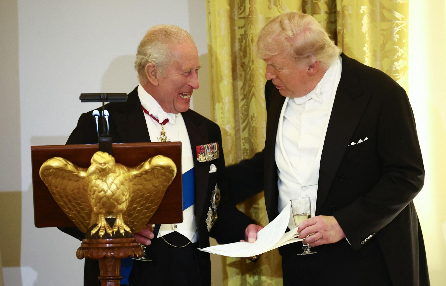 King Charming in action: Charles und die hohe Kunst der Diplomatie [premium]