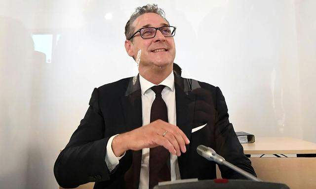 Ex-Vizekanzler Heinz-Christian Strache im Rahmen des Ibiza-U-Ausschusses am Donnerstag, 04. Juni 2020